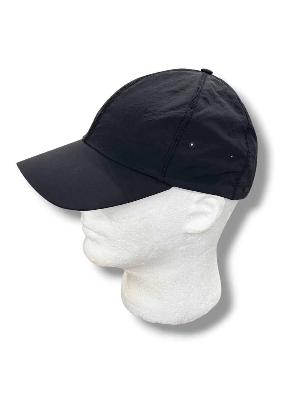 Lululemon Black Technical Training Running Hat Adjustable One Size